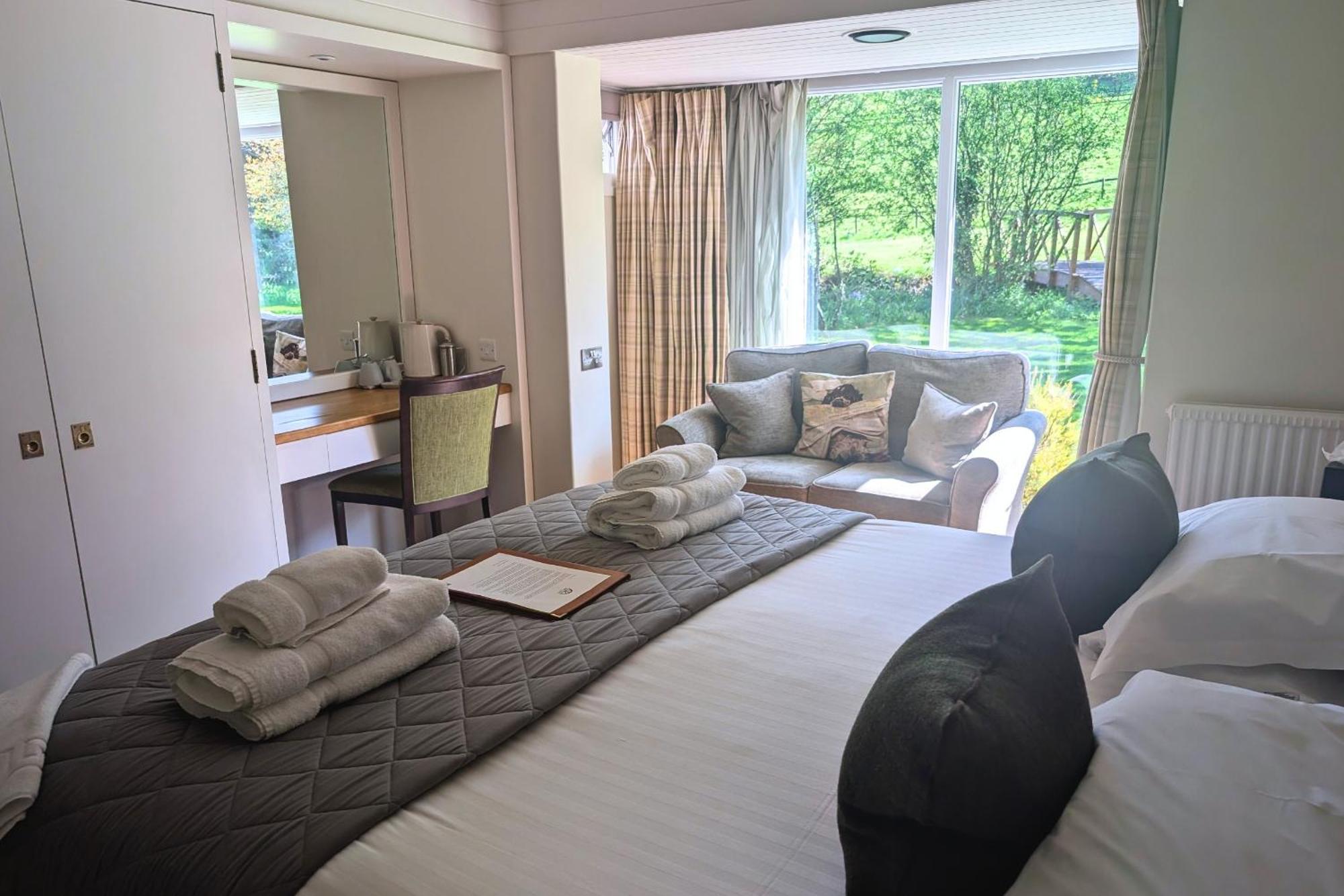 Mill End Hotel Chagford Chambre photo